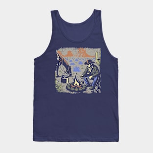 Cowboy Contemplation Tank Top